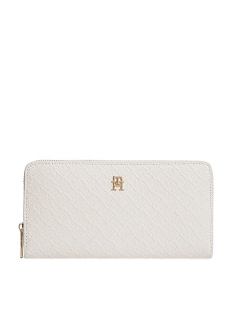 Portafoglio grande monogram Tommy Hilfiger | AW0AW18482AEO